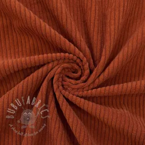 Žamet 6W COTTON TOUCH rust