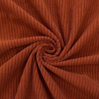 Žamet 6W COTTON TOUCH rust