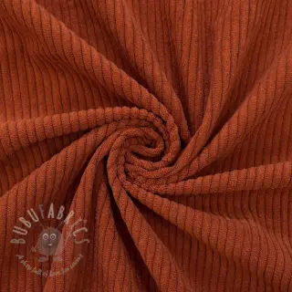 Žamet 6W COTTON TOUCH rust