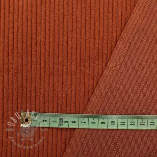 Žamet 6W COTTON TOUCH rust