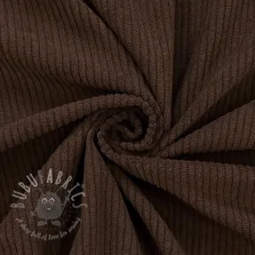 Žamet 6W COTTON TOUCH dark brown