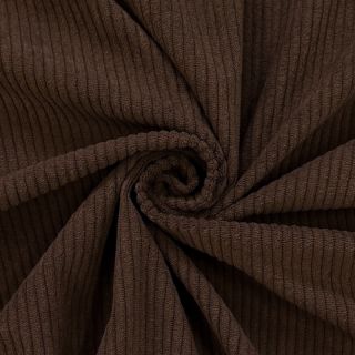 Žamet 6W COTTON TOUCH dark brown