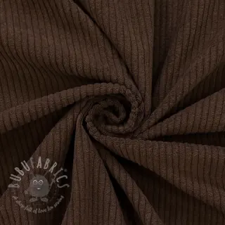 Žamet 6W COTTON TOUCH dark brown