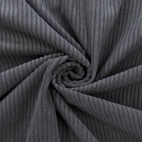 Žamet 6W COTTON TOUCH dark grey