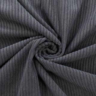 Žamet 6W COTTON TOUCH dark grey
