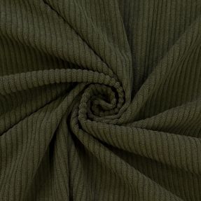 Žamet 6W COTTON TOUCH camo green