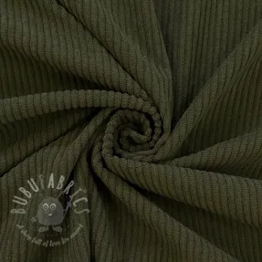 Žamet 6W COTTON TOUCH camo green