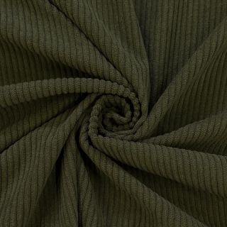 Žamet 6W COTTON TOUCH camo green