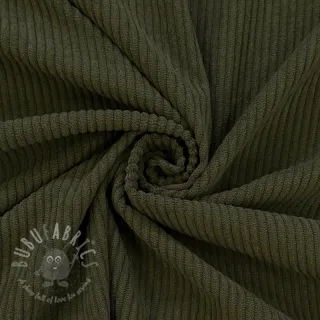 Žamet 6W COTTON TOUCH camo green