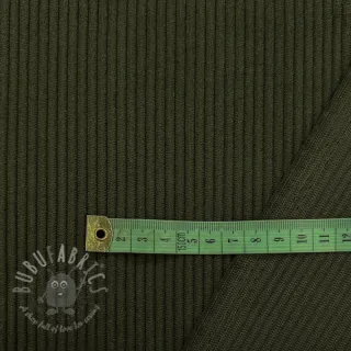 Žamet 6W COTTON TOUCH camo green
