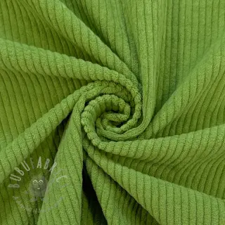 Žamet 6W COTTON TOUCH green