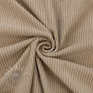 Žamet 6W COTTON TOUCH natural