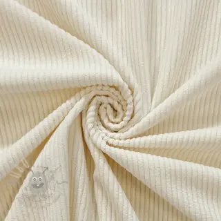 Žamet 6W COTTON TOUCH ecru