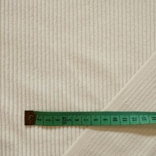 Žamet 6W COTTON TOUCH ecru