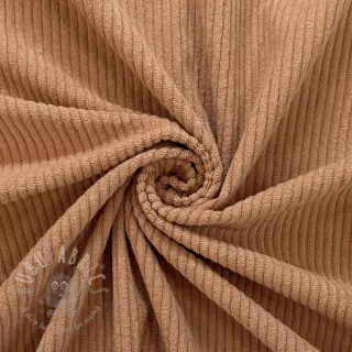 Žamet 6W COTTON TOUCH light brown