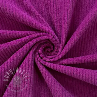 Žamet 6W COTTON TOUCH fuchsia