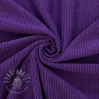 Žamet 6W COTTON TOUCH purple