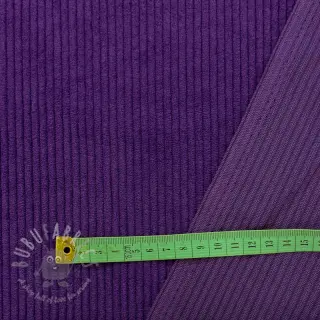 Žamet 6W COTTON TOUCH purple
