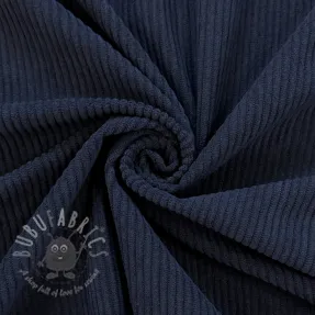 Žamet 6W COTTON TOUCH navy