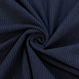 Žamet 6W COTTON TOUCH navy