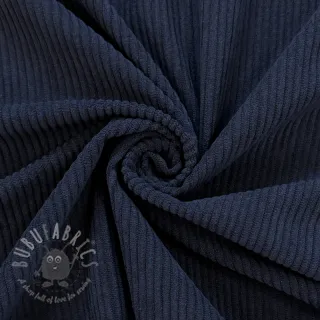 Žamet 6W COTTON TOUCH navy