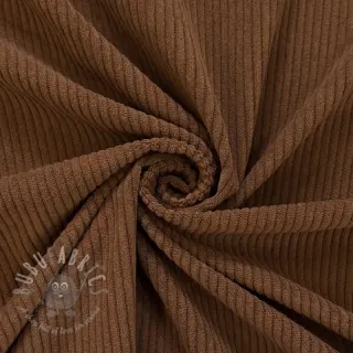 Žamet 6W COTTON TOUCH brown