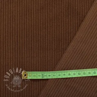 Žamet 6W COTTON TOUCH brown