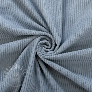 Žamet 6W COTTON TOUCH light blue