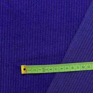 Žamet 6W COTTON TOUCH cobalt