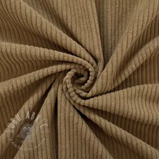 Žamet 6W COTTON TOUCH taupe