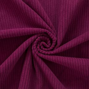 Žamet 6W COTTON TOUCH bordeaux