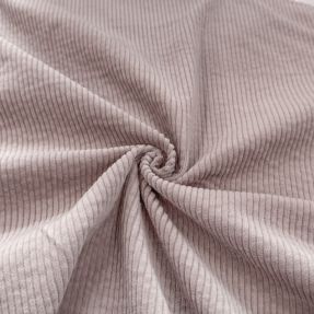 Žamet 6W WASHED STRETCH old pink