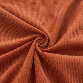 Žamet 6W WASHED STRETCH brick