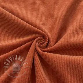Žamet 6W WASHED STRETCH brick