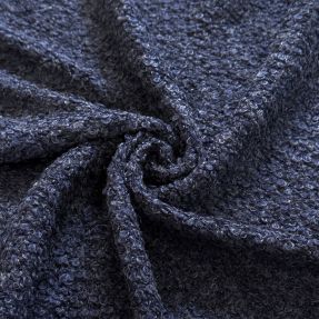 Pletenina Bouclette navy