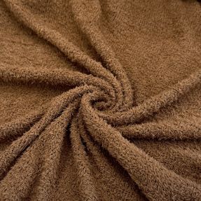 Pletenina Paris bouclé brown