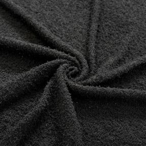 Pletenina Paris bouclé black