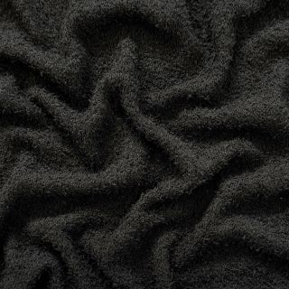 Pletenina Paris bouclé black
