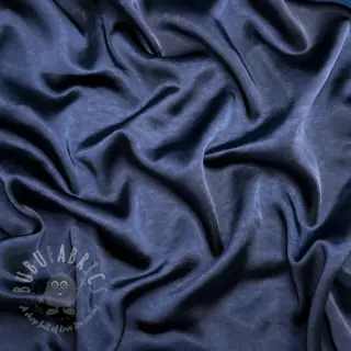 Saten SOIVÉ navy