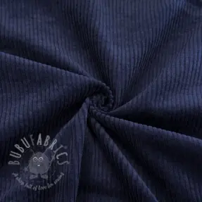 Žamet 6W WASHED STRETCH navy