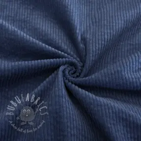 Žamet 6W WASHED STRETCH marine
