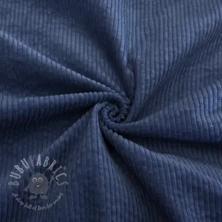 Žamet 6W WASHED STRETCH marine
