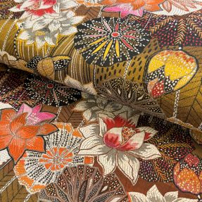 Dekorativna tkanina jacquard Opium allover or