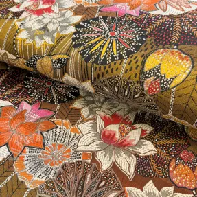 Dekorativno blago jacquard Opium allover or