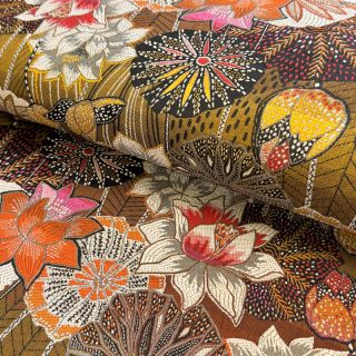Dekorativna tkanina jacquard Opium allover or