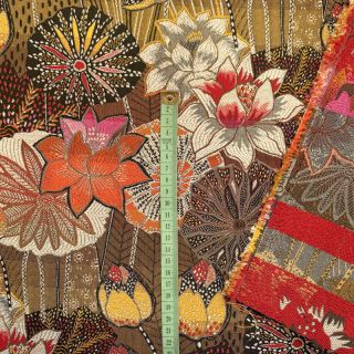 Dekorativna tkanina jacquard Opium allover or