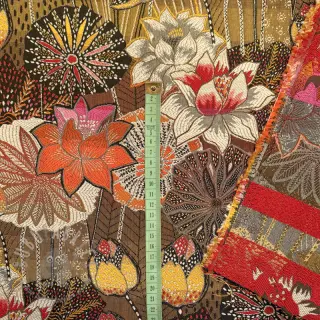 Dekorativno blago jacquard Opium allover or