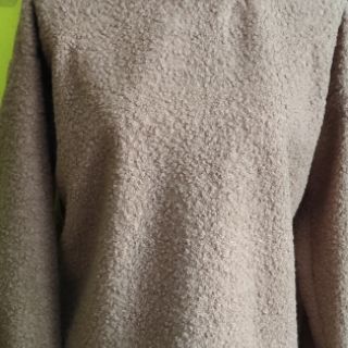 Pletenina Paris bouclé beige