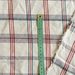 Dekorativno blago Tartan carreau multico