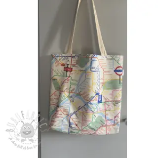 Dekorativno blago premium Subway underground